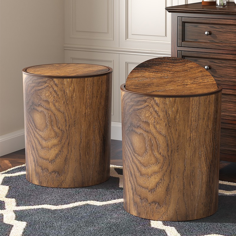 Pattumiera vintage con venatur - Home Bathroom Trash Can recensione e prezzo