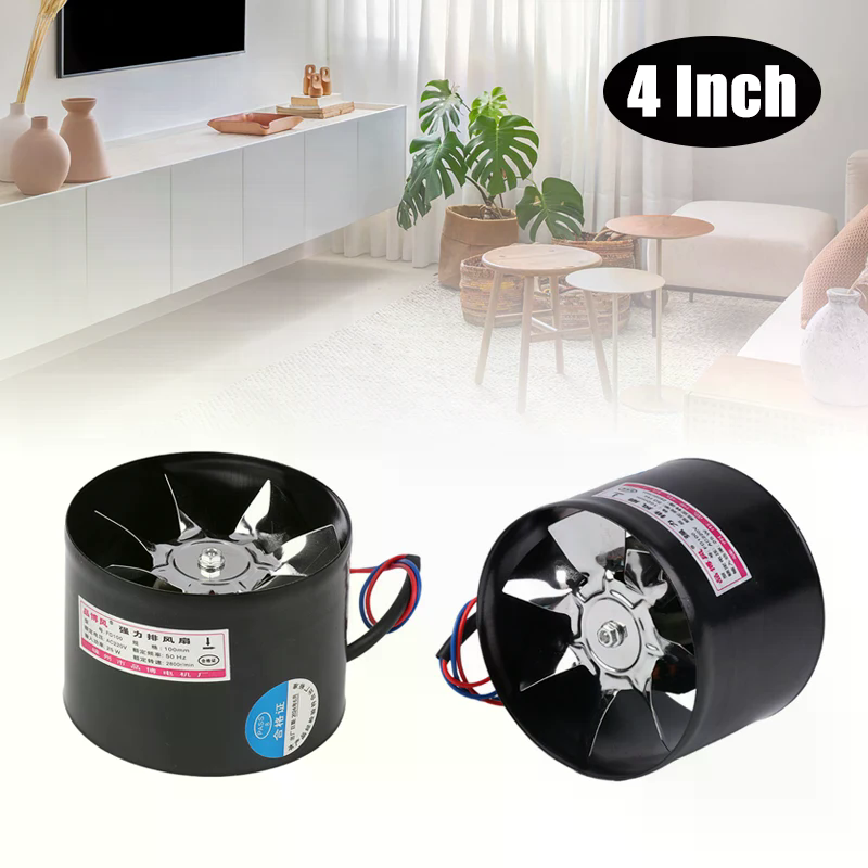 Ventilatore da 4 Pollici per C - Home Bathroom Extractor Fan recensione e prezzo