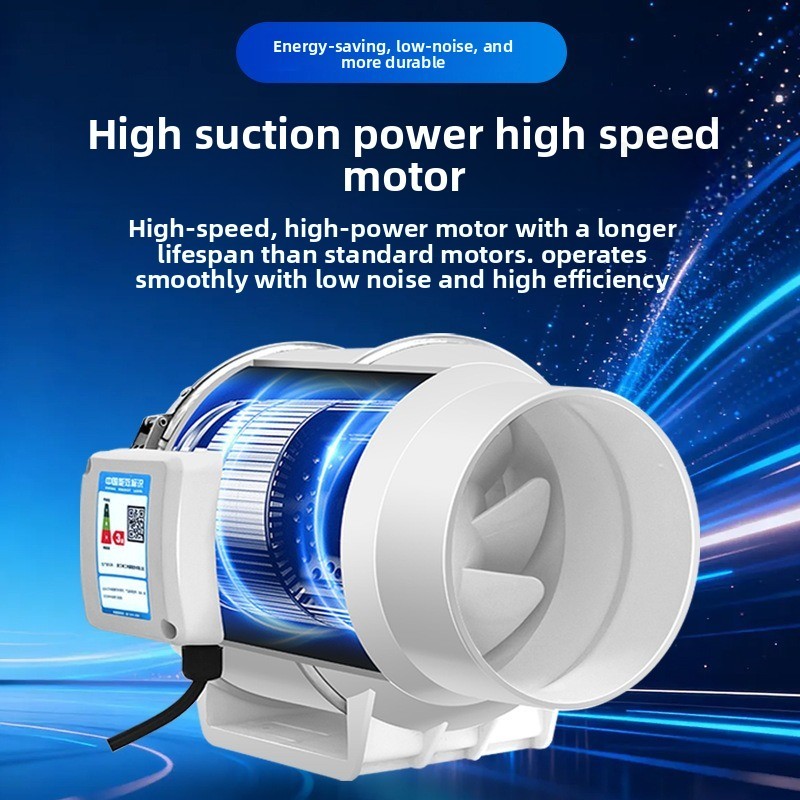Ventilatore di Scarico Silenzi - Home Bathroom Extractor Fan recensione e prezzo