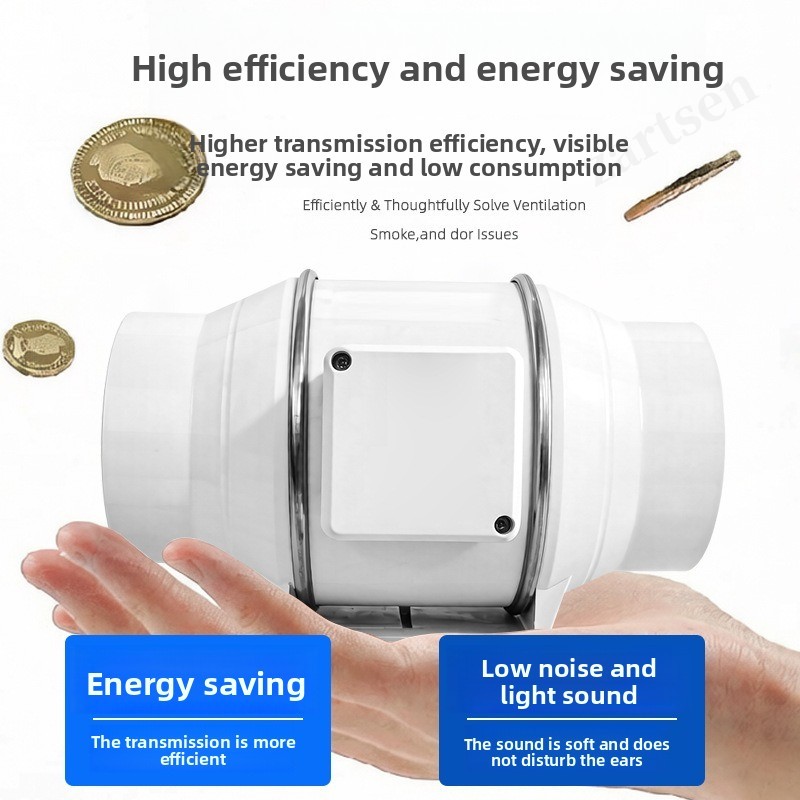 Ventilatore di Scarico Silenzi - Home Bathroom Extractor Fan recensione e prezzo