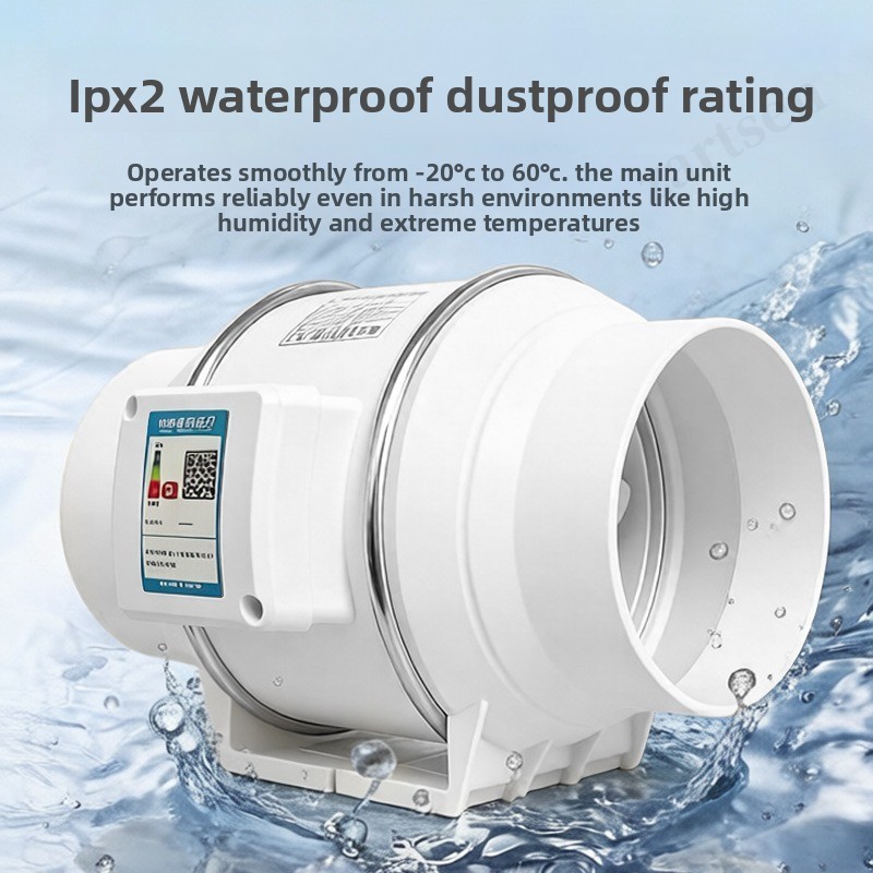 Ventilatore di Scarico Silenzi - Home Bathroom Extractor Fan recensione e prezzo
