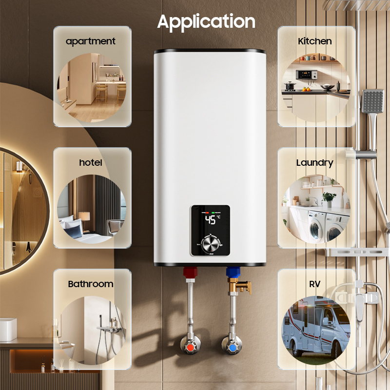 Scaldabagno Elettrico Vertical - Home Bathroom Geyser recensione e prezzo