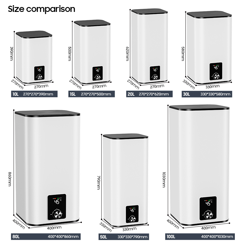 Scaldabagno Elettrico Vertical - Home Bathroom Geyser recensione e prezzo
