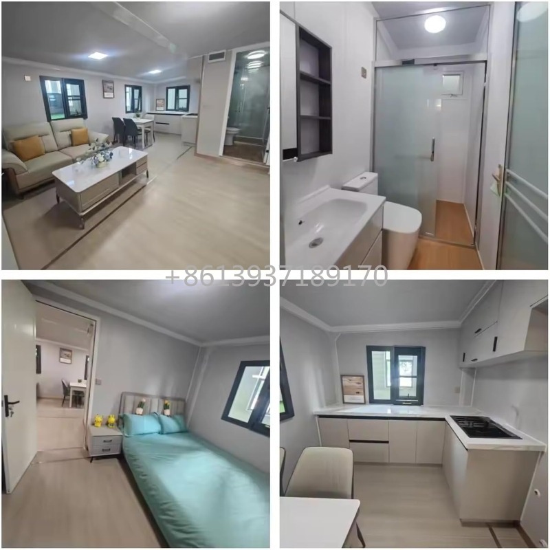 Casa Container Pieghevole ed E - Tiny Home Bathroom Kitchen recensione e prezzo