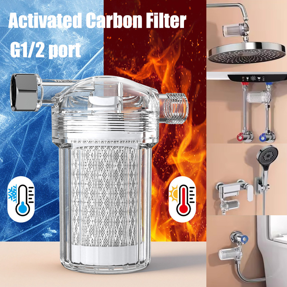 Filtro Doccia Universale con C - Home Bathroom Water Filter recensione e prezzo