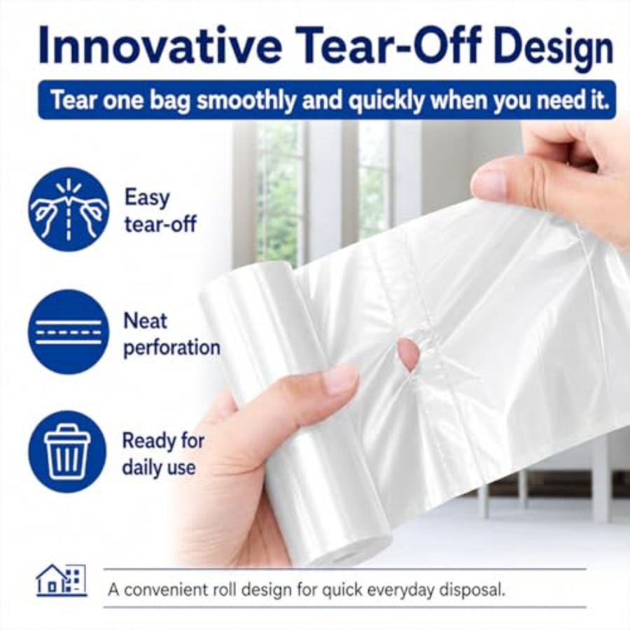 Sacchetti per la Spazzatura Re - Home Bathroom Trash Can recensione e prezzo