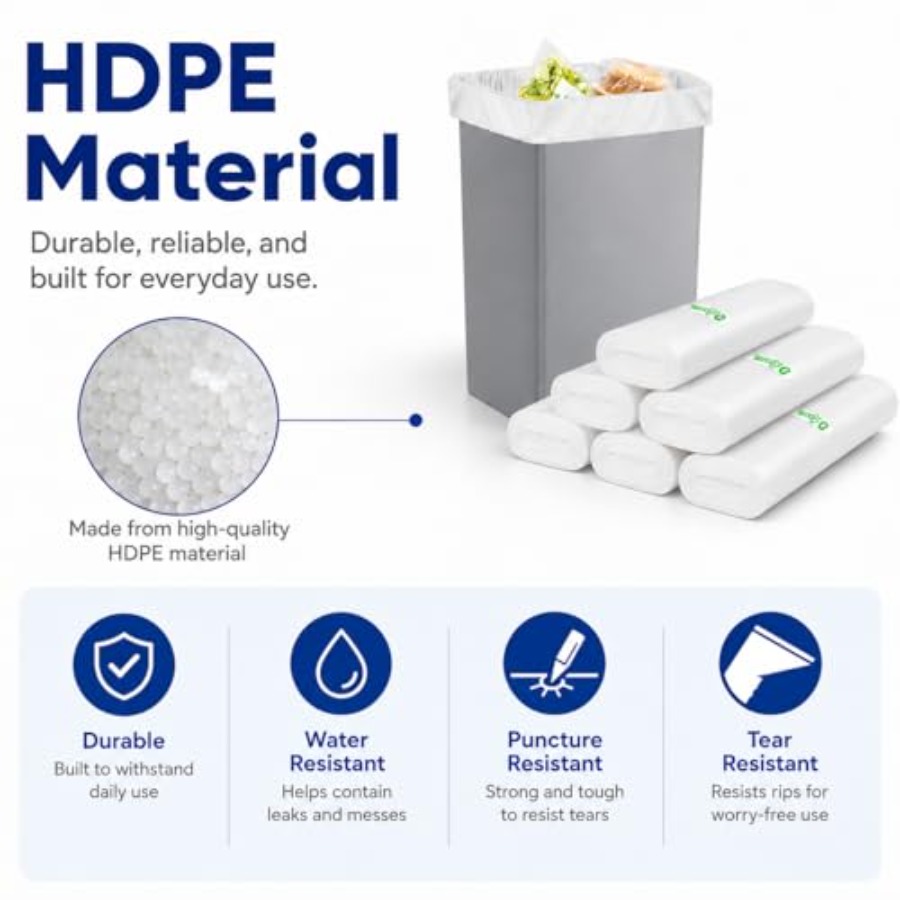 Sacchetti per la Spazzatura Re - Home Bathroom Trash Can recensione e prezzo