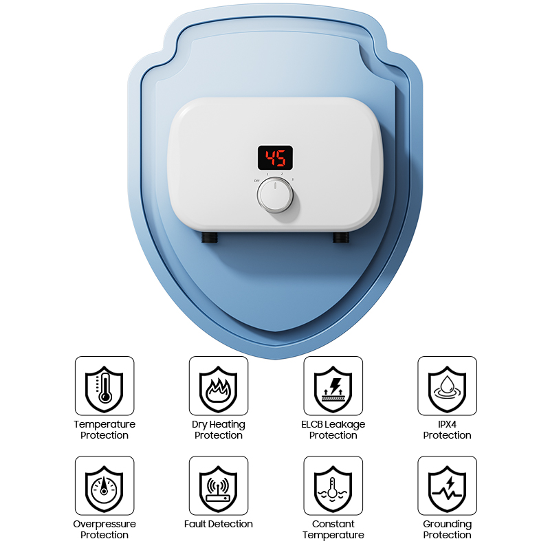Scaldabagno Elettrico Istantan - Home Bathroom Geyser recensione e prezzo