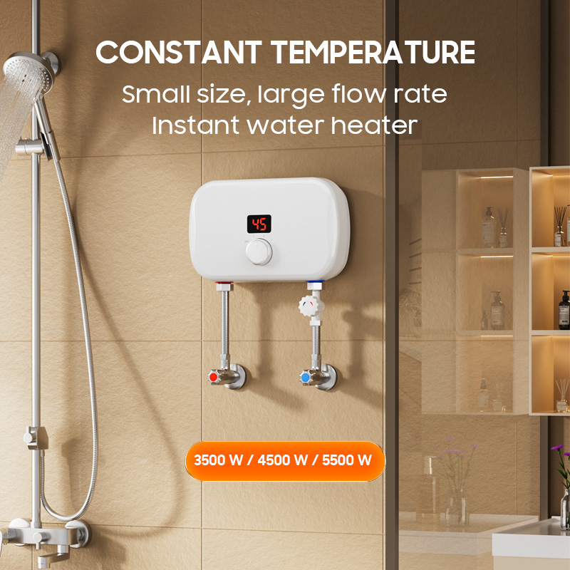 Scaldabagno Elettrico Istantan - Home Bathroom Geyser recensione e prezzo