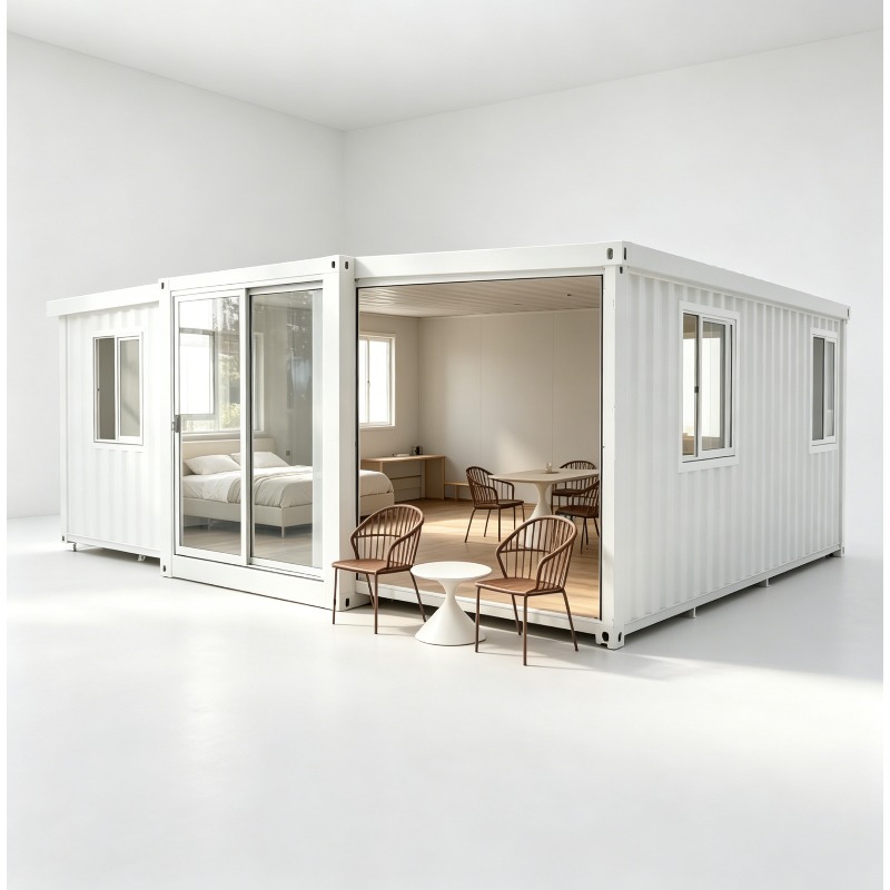Casa Container Espandibile da  - Tiny Home Bathroom Kitchen recensione e prezzo