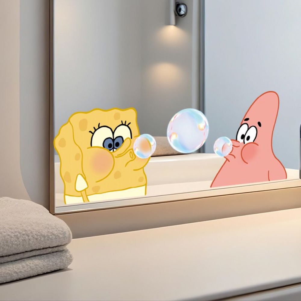 Adesivi per specchio da bagno  - Home Bathroom Supplies recensione e prezzo