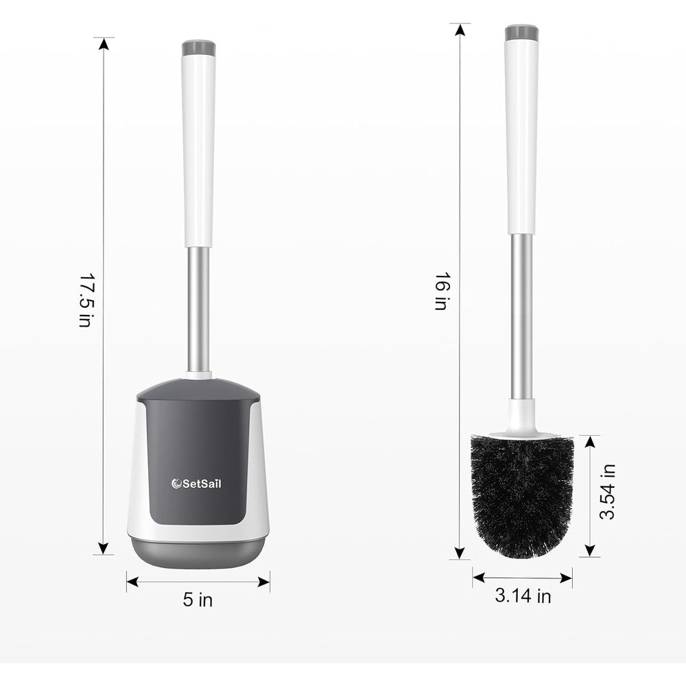 Set di Spazzole per WC con Cop - Toilet Brush Holder recensione e prezzo