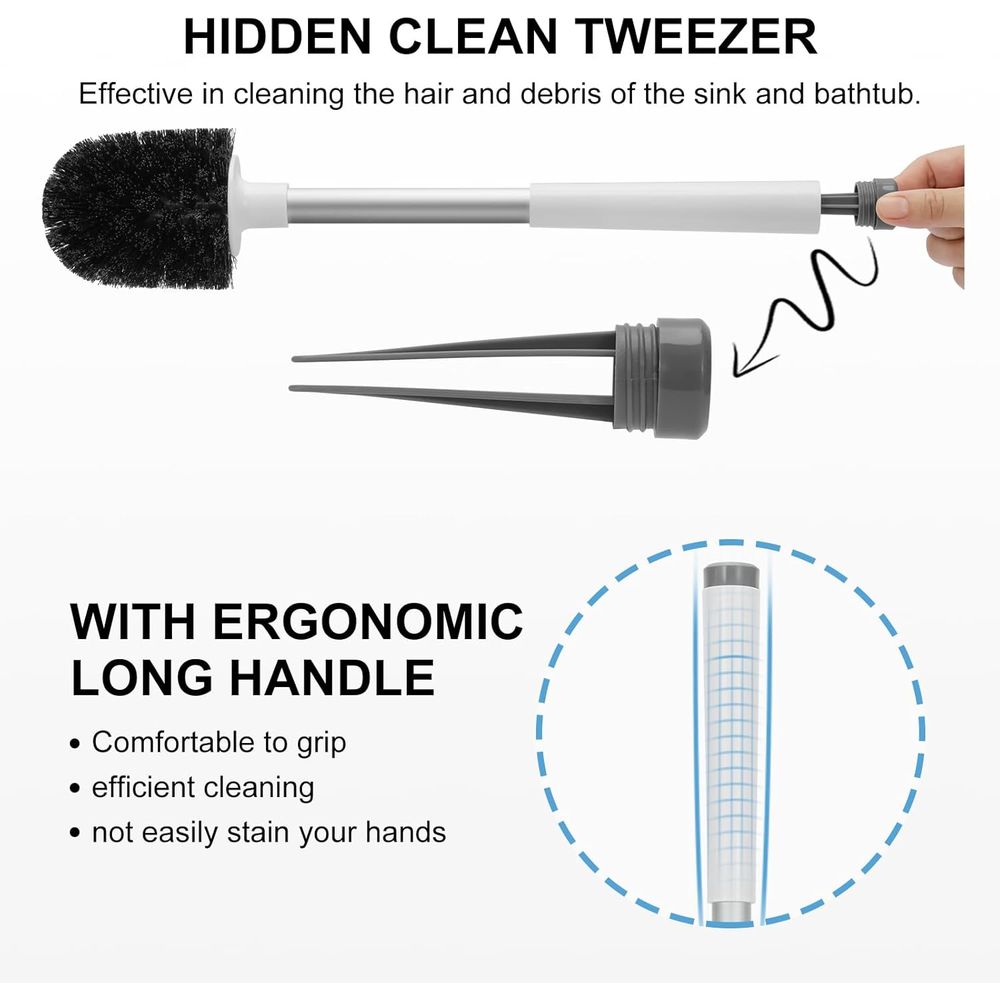 Set di Spazzole per WC con Cop - Toilet Brush Holder recensione e prezzo