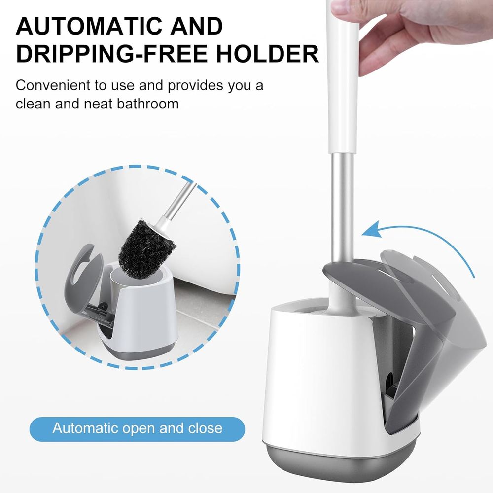 Set di Spazzole per WC con Cop - Toilet Brush Holder recensione e prezzo