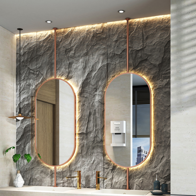 Specchio Ovale da Soffitto 60x - Home Bathroom Glass recensione e prezzo