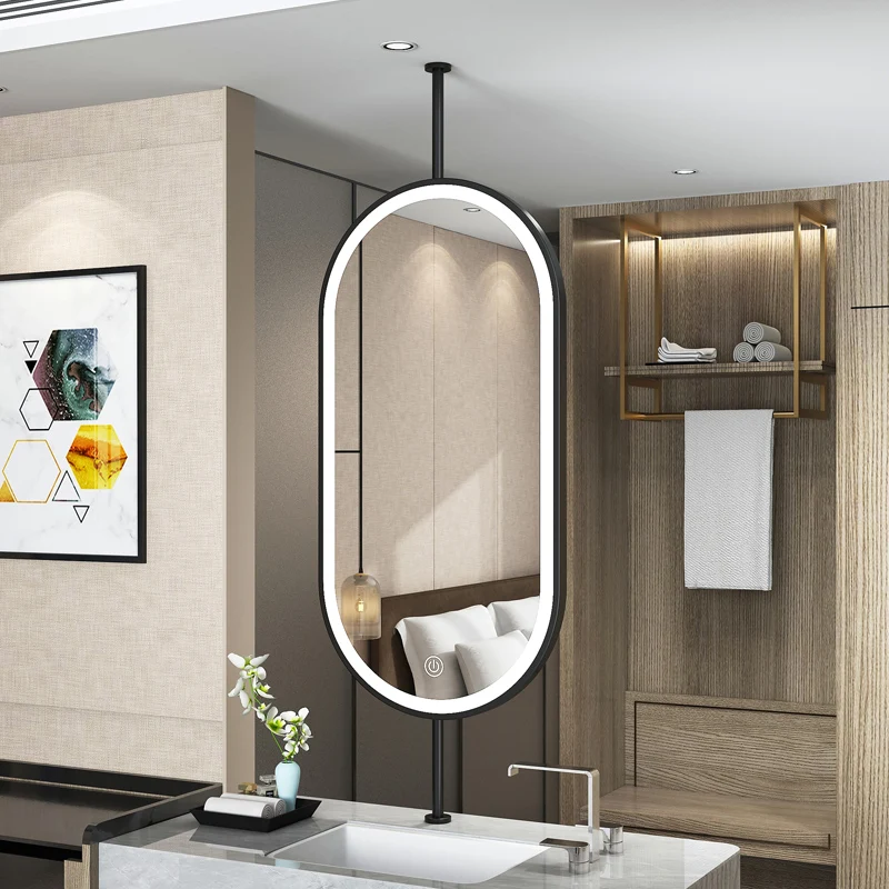 Specchio Ovale da Soffitto 60x - Home Bathroom Glass recensione e prezzo