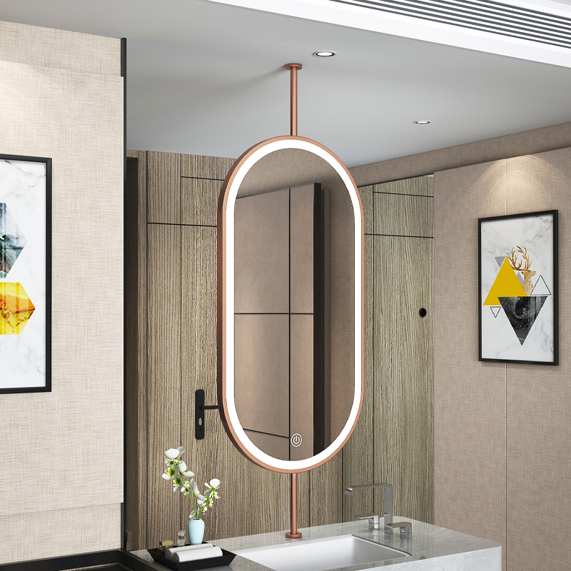 Specchio Ovale da Soffitto 60x - Home Bathroom Glass recensione e prezzo