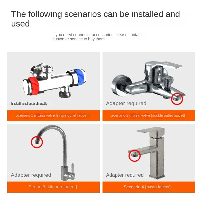 Prolunga per rubinetto regolab - Home Bathroom Water Filter recensione e prezzo