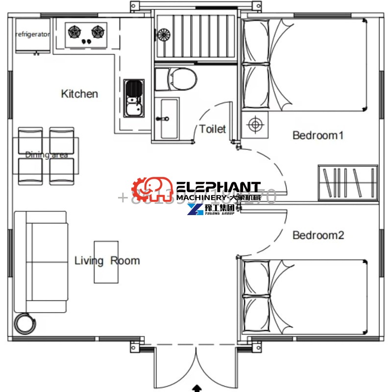 Casa Container Villa Tiny Home - Tiny Home Bathroom Kitchen recensione e prezzo