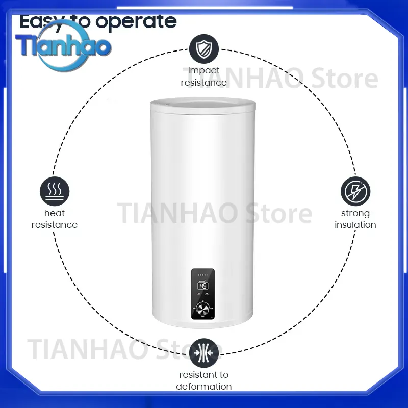 Scaldabagno Elettrico da 30L 5 - Home Bathroom Geyser recensione e prezzo