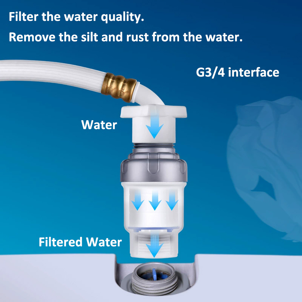 Filtro in cotone PP con interf - Home Bathroom Water Filter recensione e prezzo