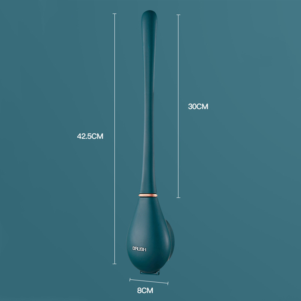 Set di Spazzole per WC in Sili - Toilet Brush Holder recensione e prezzo