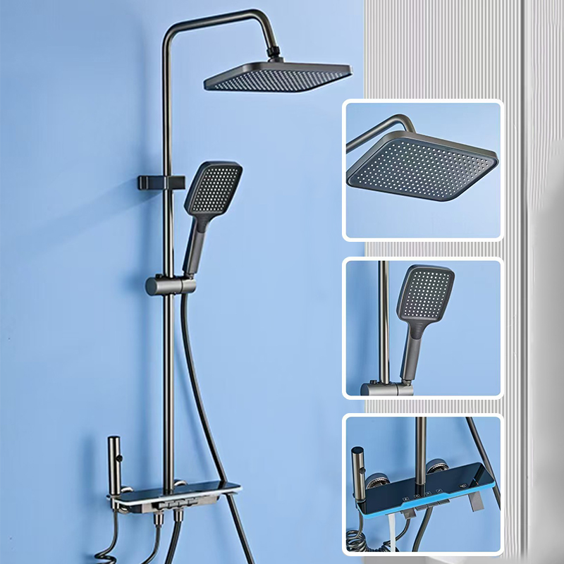 Set soffione doccia Rubinetto  - Home And Bathroom recensione e prezzo