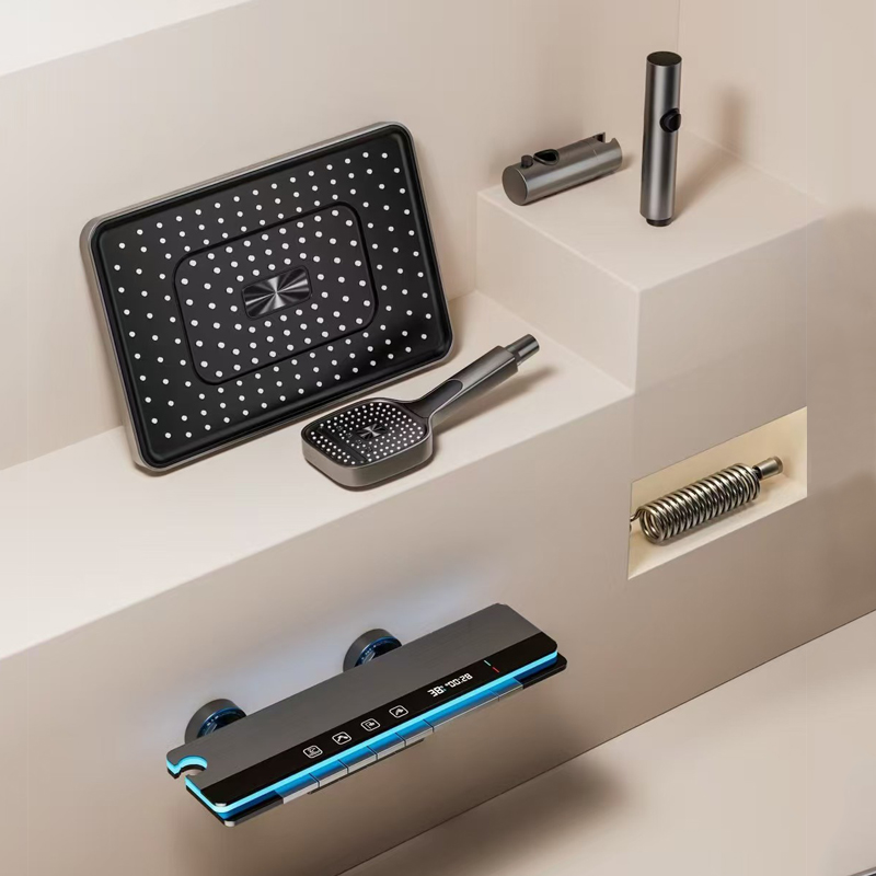 Set soffione doccia Rubinetto  - Home And Bathroom recensione e prezzo